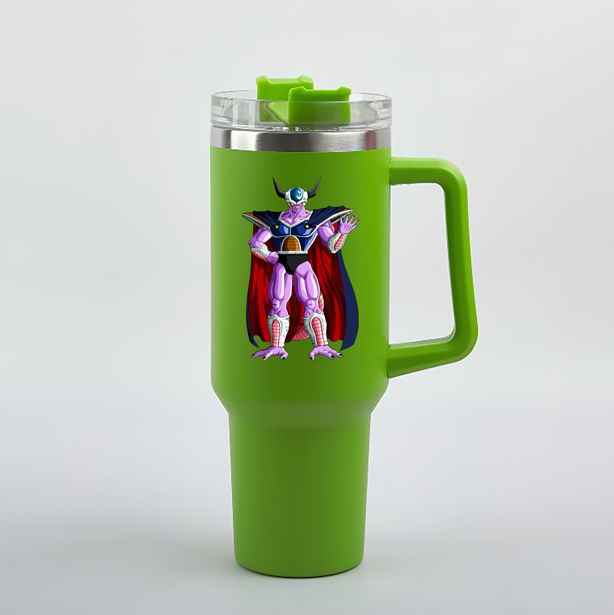 （画像用） ドラゴンボール コルド大王 DRAGON BALL King Cold 1200mL車用タンブラー（カラープリント）